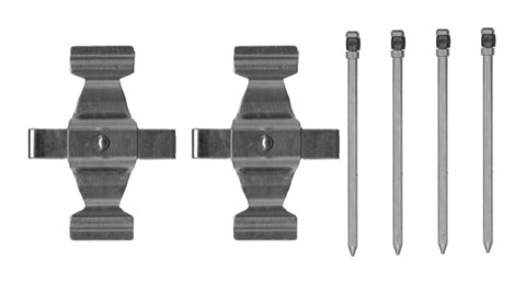 Bosch 1 987 474 743 Brake Pad Fitting Kit, photo 2