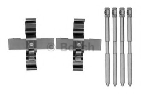 Bosch 1 987 474 744 Brake Pad Fitting Kit, photo 2