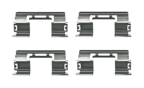 Bosch 1 987 474 746 Brake Pad Fitting Kit, photo 2