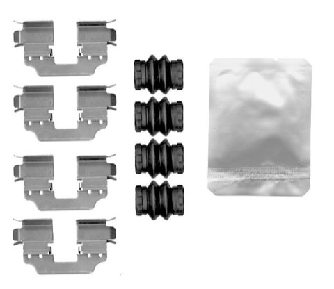 Bosch 1 987 474 775 Brake Pad Fitting Kit, photo 2