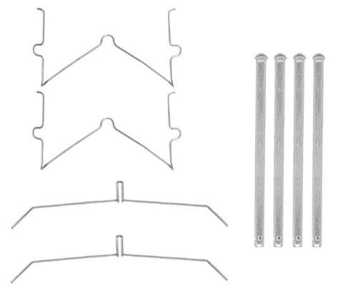 Bosch 1 987 474 776 Brake Pad Fitting Kit, photo 2