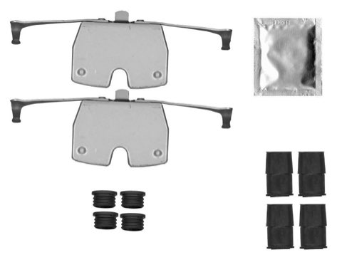 Bosch 1 987 474 777 Brake Pad Fitting Kit, photo 2