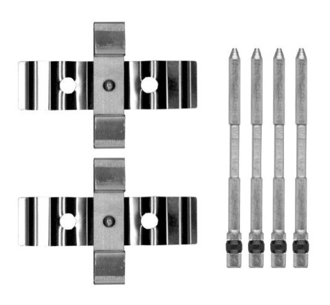 Bosch 1 987 474 778 Brake Pad Fitting Kit, photo 2
