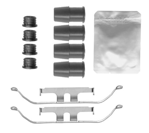 Bosch 1 987 474 780 Brake Pad Fitting Kit, photo 2