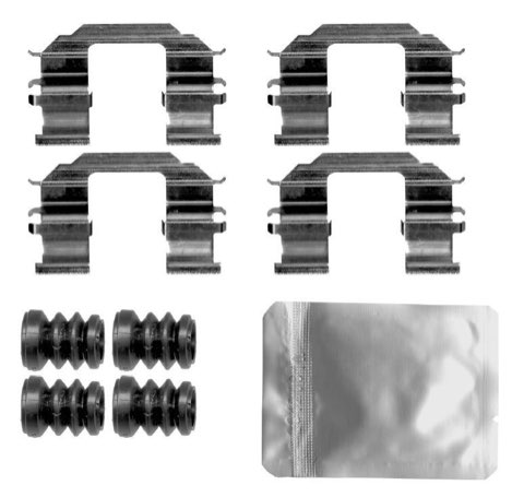 Bosch 1 987 474 786 Brake Pad Fitting Kit, photo 3