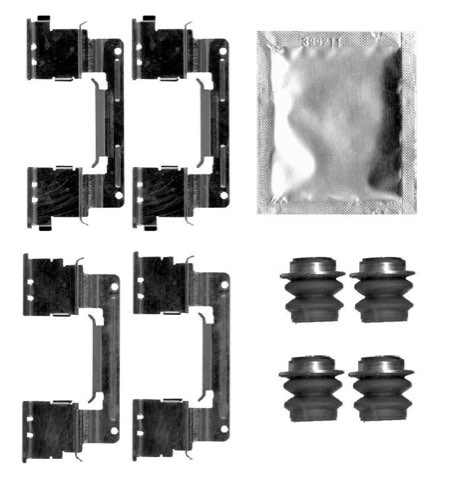 Bosch 1 987 474 791 Brake Pad Fitting Kit, photo 2