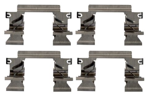 Bosch 1 987 474 792 Brake Pad Fitting Kit, photo 2