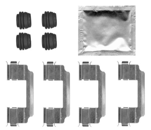 Bosch 1 987 474 793 Brake Pad Fitting Kit, photo 3