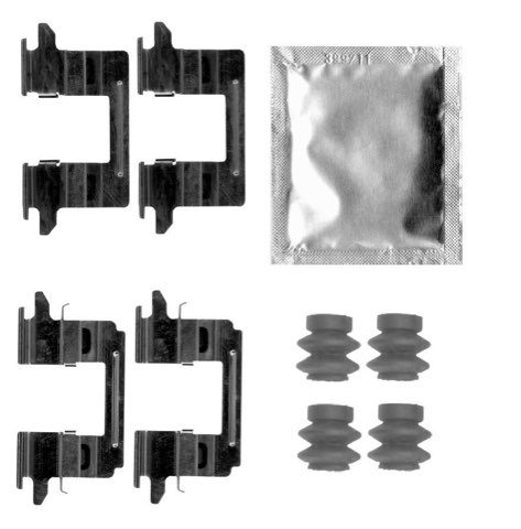 Bosch 1 987 474 794 Brake Pad Fitting Kit, photo 3