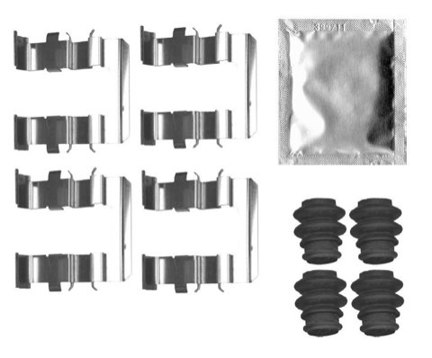 Bosch 1 987 474 796 Brake Pad Fitting Kit, photo 2