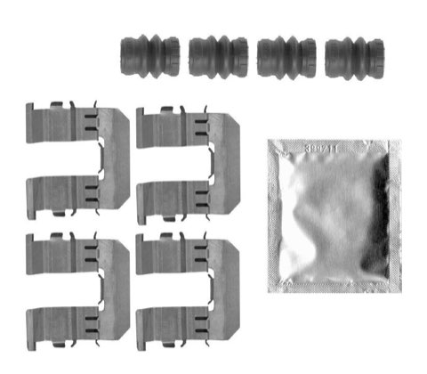 Bosch 1 987 474 797 Brake Pad Fitting Kit, photo 2