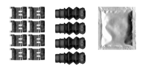 Bosch 1 987 474 803 Brake Pad Fitting Kit, photo 2