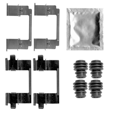 Bosch 1 987 474 804 Brake Pad Fitting Kit, photo 2
