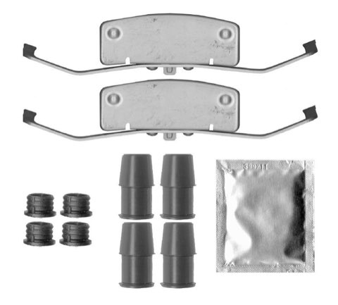 Bosch 1 987 474 805 Brake Pad Fitting Kit, photo 3