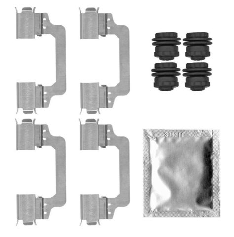 Bosch 1 987 474 806 Brake Pad Fitting Kit, photo 2