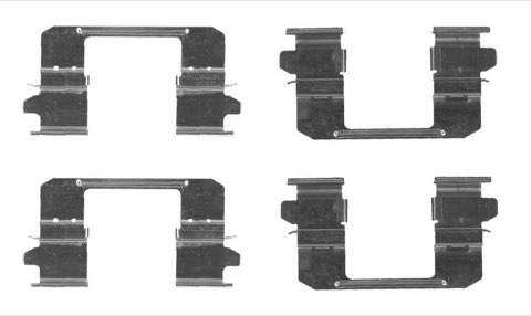 Bosch 1 987 474 807 Brake Pad Fitting Kit, photo 3