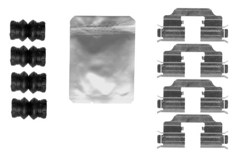 Bosch 1 987 474 808 Brake Pad Fitting Kit, photo 2