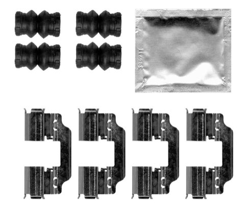 Bosch 1 987 474 815 Brake Pad Fitting Kit, photo 2