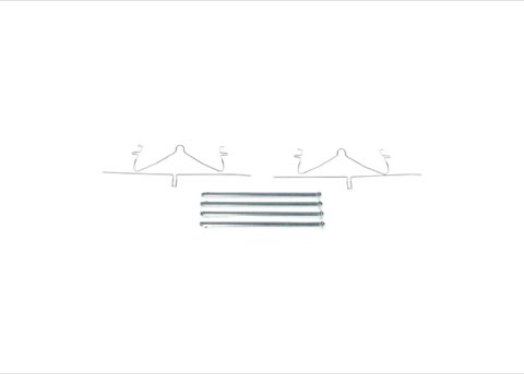 Bosch 1 987 474 821 Brake Pad Fitting Kit, photo 3