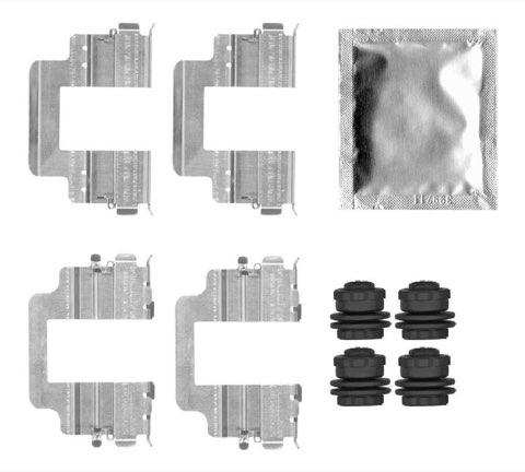 Bosch 1 987 474 822 Brake Pad Fitting Kit, photo 2