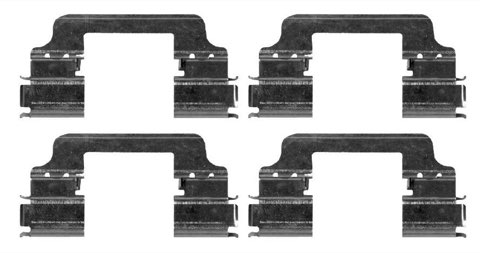 Bosch 1 987 474 829 Brake Pad Fitting Kit, photo 3