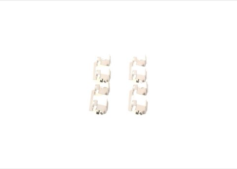 Bosch 1 987 474 838 Brake Pad Fitting Kit, photo 3