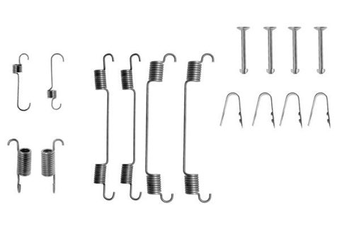 Bosch 1 987 475 130 Brake Shoe Fitting Kit, photo 2