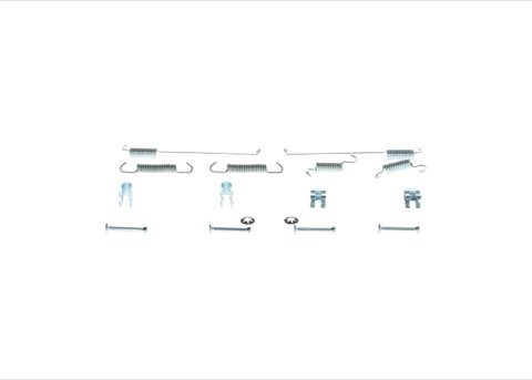 Bosch 1 987 475 219 Brake Shoe Fitting Kit