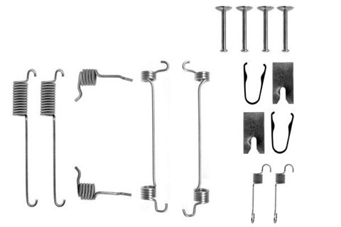 Bosch 1 987 475 221 Brake Shoe Fitting Kit, photo 2
