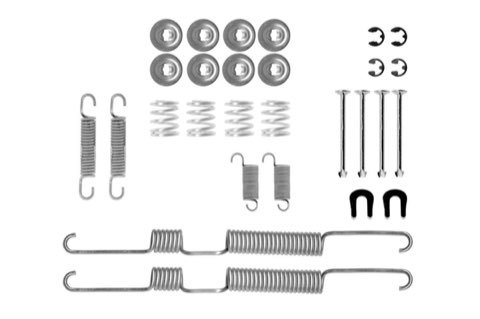 Bosch 1 987 475 248 Brake Shoe Fitting Kit