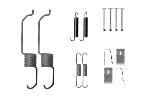 Bosch 1 987 475 277 Brake Shoe Fitting Kit, photo 2