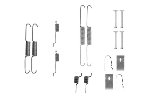 Bosch 1 987 475 287 Brake Shoe Fitting Kit, photo 3