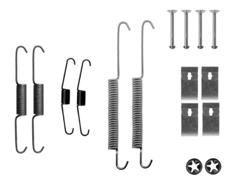 Bosch 1 987 475 307 Brake Shoe Fitting Kit, photo 2