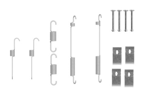 Bosch 1 987 475 310 Brake Shoe Fitting Kit, photo 2
