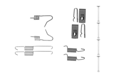 Bosch 1 987 475 333 Brake Shoe Fitting Kit, photo 3