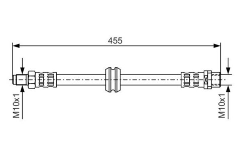 Bosch 1 987 476 444 Brake Hose, photo 3