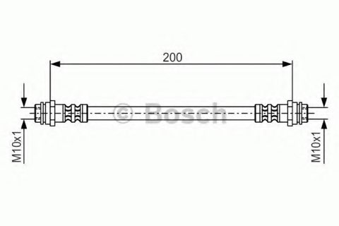 Bosch 1 987 476 946 Brake Hose