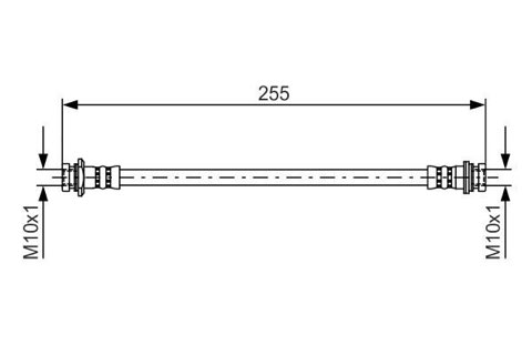 Bosch 1 987 481 402 Brake Hose, photo 3
