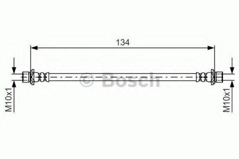 Bosch 1 987 481 637 Brake Hose