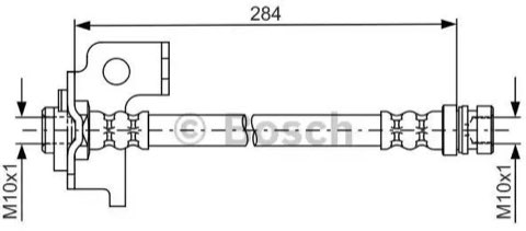 Bosch 1 987 481 794 Brake Hose, photo 2