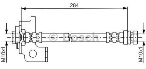 Bosch 1 987 481 795 Brake Hose, photo 2