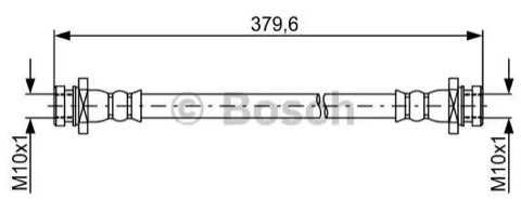 Bosch 1 987 481 853 Brake Hose, photo 2