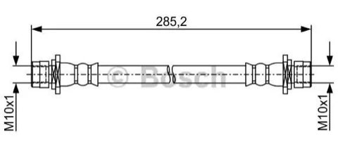Bosch 1 987 481 934 Brake Hose, photo 2