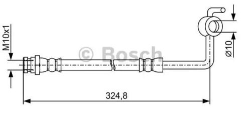 Bosch 1 987 481 971 Brake Hose, photo 2