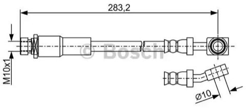 Bosch 1 987 481 972 Brake Hose, photo 2