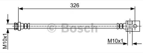 Bosch 1 987 481 973 Brake Hose, photo 2
