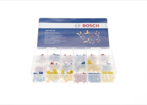 Bosch 1 987 532 100 Assortment, Squeeze Connectors