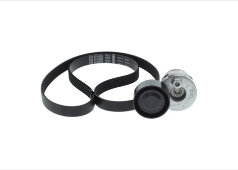 Bosch 1 987 600 707 V-Ribbed Belt Set