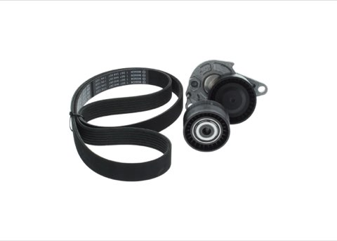 Bosch 1 987 600 714 V-Ribbed Belt Set