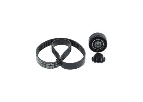 Bosch 1 987 600 722 V-Ribbed Belt Set